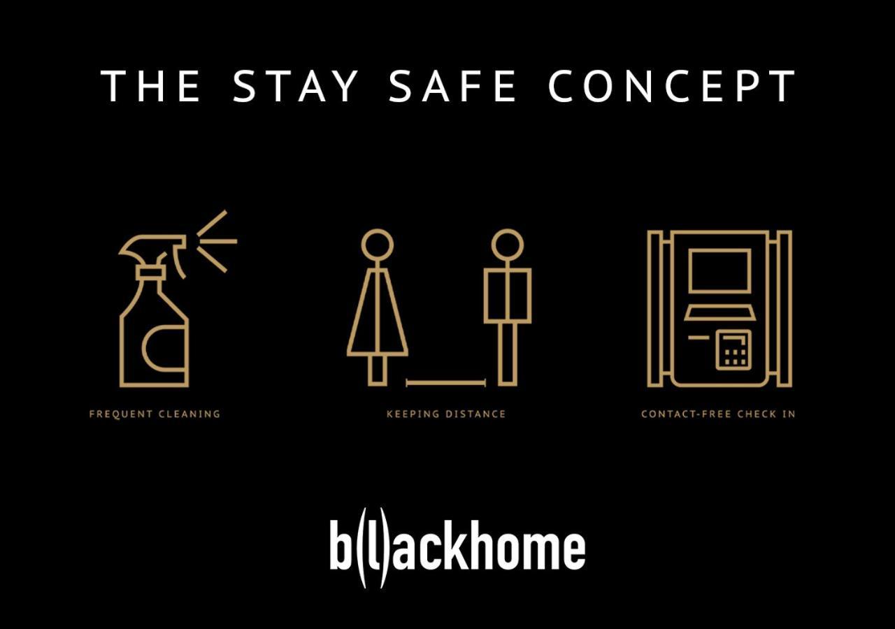 Blackhome Innsbruck City East I Contactless Check-In ภายนอก รูปภาพ