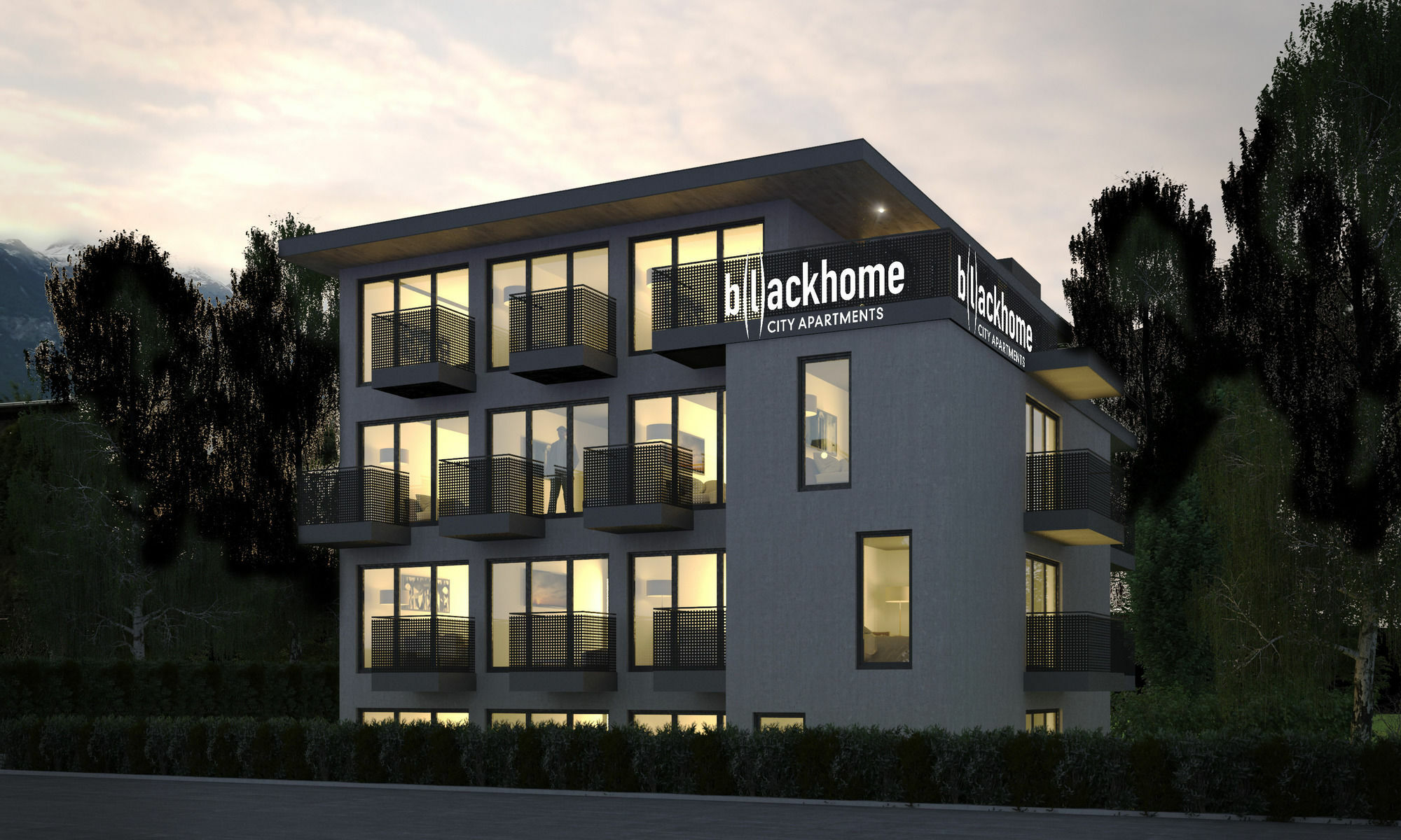 Blackhome Innsbruck City East I Contactless Check-In ภายนอก รูปภาพ