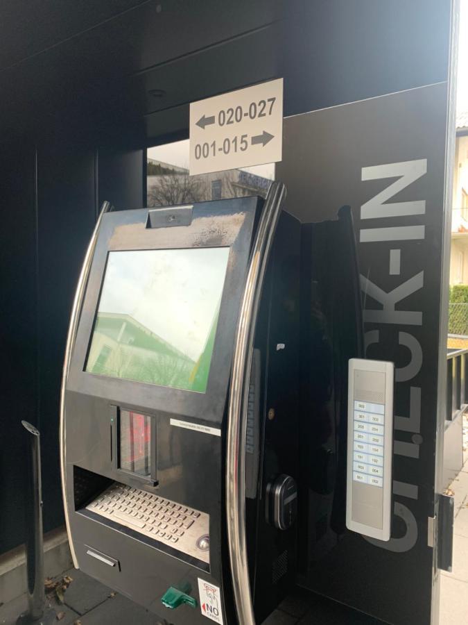 Blackhome Innsbruck City East I Contactless Check-In ภายนอก รูปภาพ