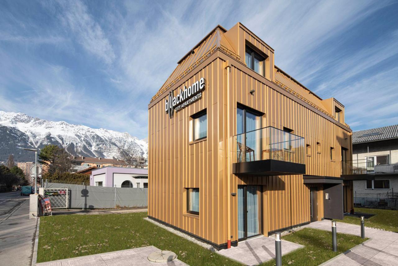 Blackhome Innsbruck City East I Contactless Check-In ภายนอก รูปภาพ